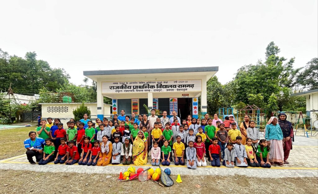 Special physical education and sport programme launched at gps ramgarh